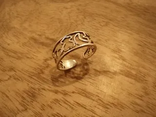 Anillo Tous Figuras Plata Ajustable