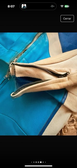 Mono de moto Dainese años 90