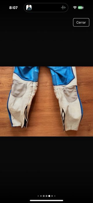 Mono de moto Dainese años 90