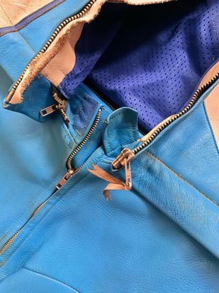 Mono de moto Dainese años 90