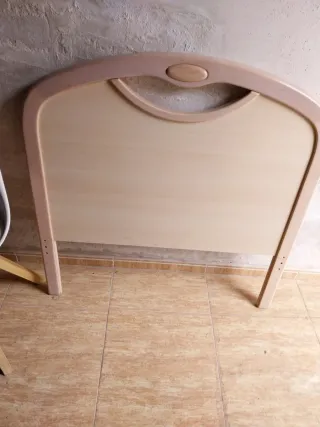 Cabecero infantil madera 95cm