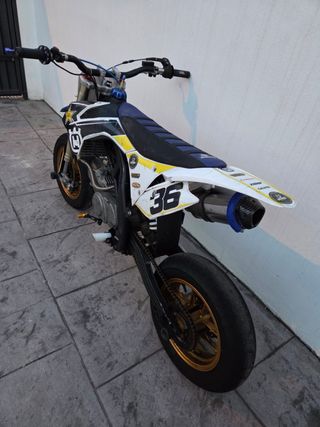 Malcor Súper Racer 190z Pit Bike