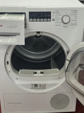 SECADORA BOSCH BLANCO