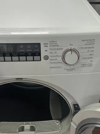 SECADORA BOSCH BLANCO