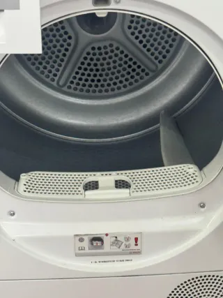 SECADORA BOSCH BLANCO