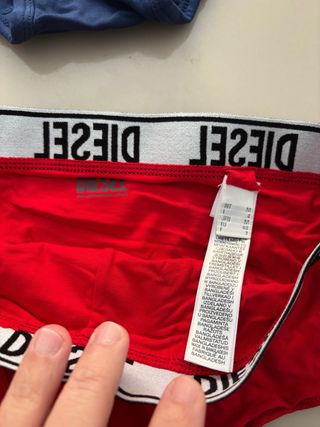 Diésel Pack 3 slips Talla M