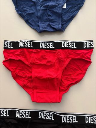 Diésel Pack 3 slips Talla M