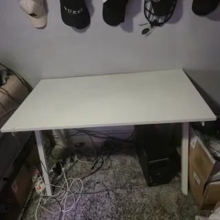 Mesa Escritorio Ikea Trotten 120x70 Blanca