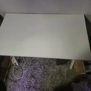 Mesa Escritorio Ikea Trotten 120x70 Blanca