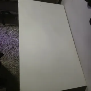 Mesa Escritorio Ikea Trotten 120x70 Blanca