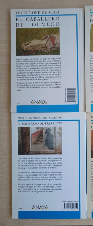 bibl. didáctica anaya//3€ pack