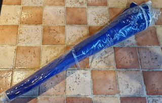 Ombrellone da valigia blu