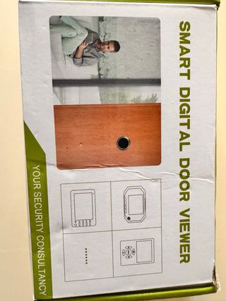 Mirilla Digital para Puerta