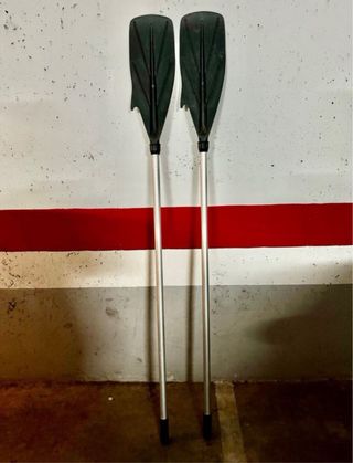 Remos de aluminio para barca