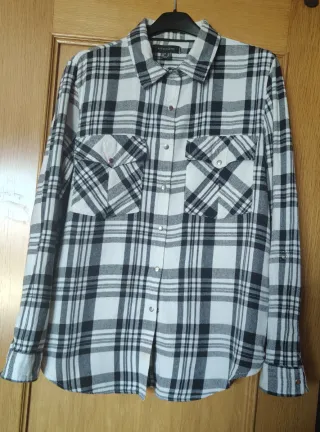 Camisa cuadros hombre