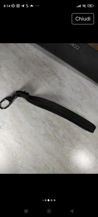 Portafoglio donna BACI & ABBRACCI nero