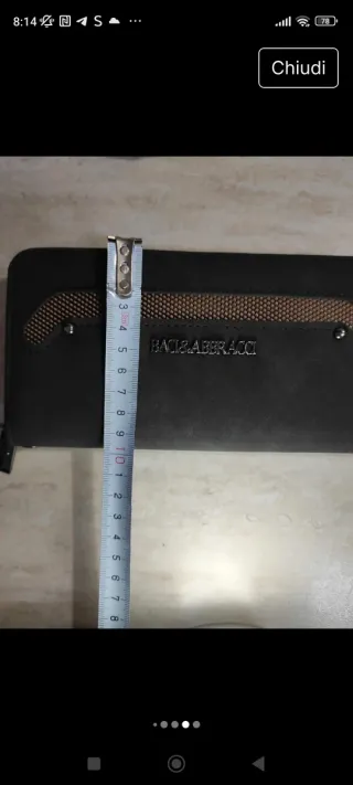 Portafoglio donna BACI & ABBRACCI nero