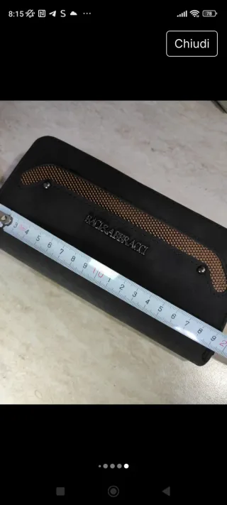 Portafoglio donna BACI & ABBRACCI nero