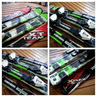 ESQUIS NIÑO 110cm. ESQUIS 120 cm. CARVING.