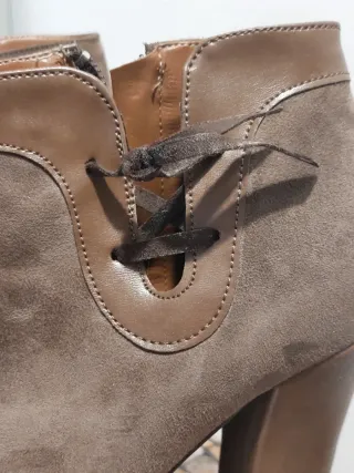 Tronchetti donna tacco alto plateau