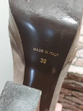 Tronchetti donna tacco alto plateau