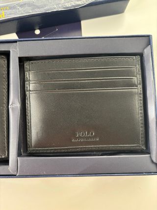 Portafoglio Polo Ralph Lauren nero