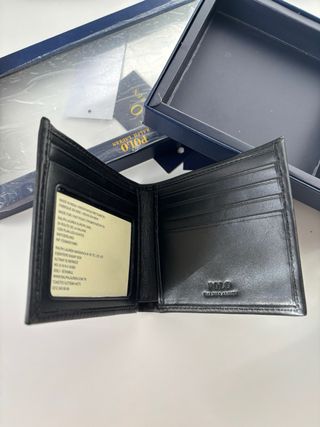 Portafoglio Polo Ralph Lauren nero