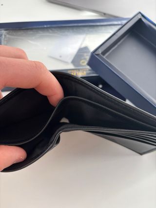 Portafoglio Polo Ralph Lauren nero