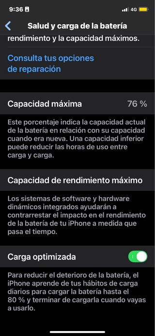 iPhone 11 128 GB Negro