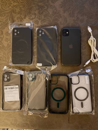 iPhone 11 128 GB Negro