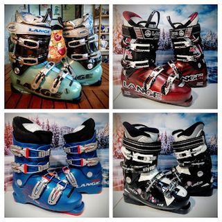 BOTAS ESQUI. TODAS las TALLAS. BOTAS de ESQUIAR.