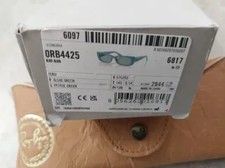 Gafas de Sol Ray-Ban Verdes