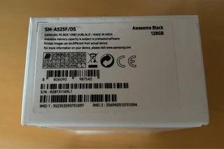 Samsung Galaxy A52 Nero