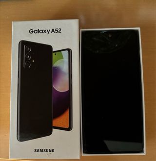 Samsung Galaxy A52 Nero