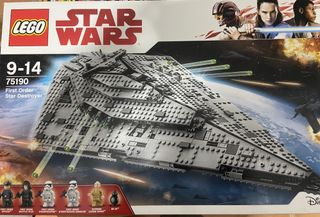 Lego Star Wars 75190 First Order Star Destroyer