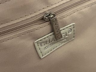 Borsa Chanel Tela Bianca e Nera