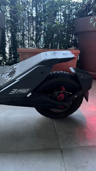 Patinete Eléctrico Segway ZT3 Pro