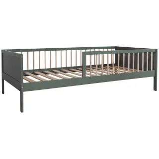 CAMA INFANTIL VERDE 190x90cm ADAM