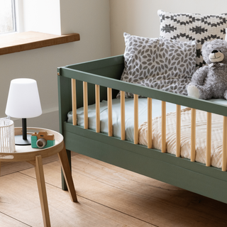 CAMA INFANTIL VERDE 190x90cm ADAM