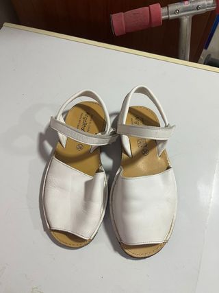 Ibicencas Angelito's blancas talla 36