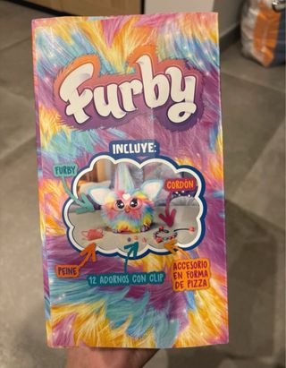 Furby Juguete Interactivo Hasbro 6+
