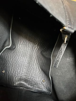 Bolso Tote Carolina Herrera Matryoshka XL Negro