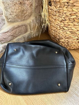 Bolso Tote Carolina Herrera Matryoshka XL Negro