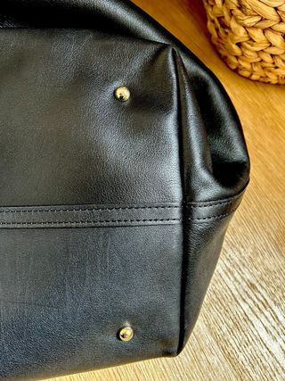Bolso Tote Carolina Herrera Matryoshka XL Negro