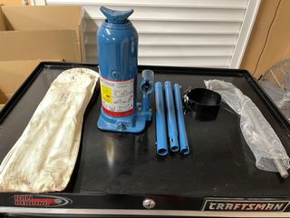 Gato hidráulico furgoneta Sprinter