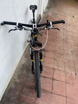 Bicicleta de montaña orbea