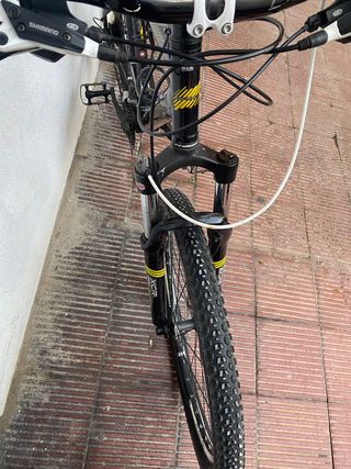 Bicicleta de montaña orbea