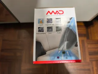 MAD Aspirapolvere Auto Wet & Dry 12V