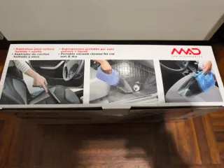 MAD Aspirapolvere Auto Wet & Dry 12V