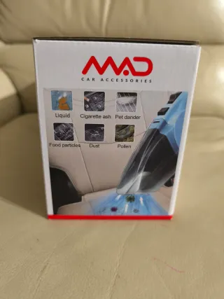 MAD Aspirapolvere Auto Wet & Dry 12V